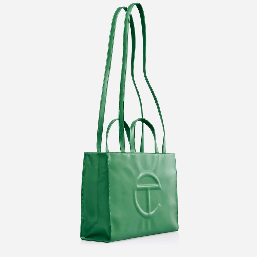 Authentic Telfar Bag with travel bag